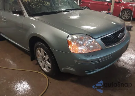 2007 Ford Five Hundred Sel z USA, uszkodzony, nr VIN 1FAHP24107G141820